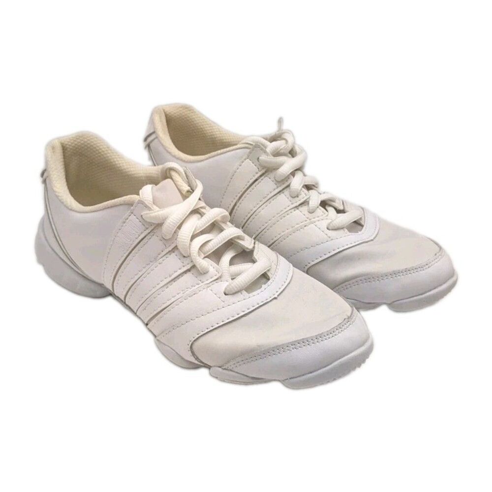 Bloch Trinity Dance Sneaker Women 8.5 UK 5.5 S0514L NWOT White Shoes Studio Hip